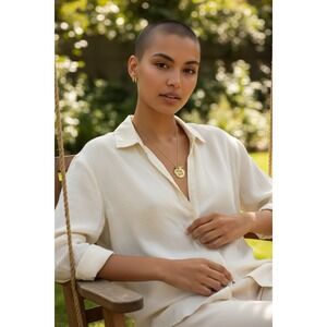 Necklace "Free Spirit" Gold Toned Boho Western